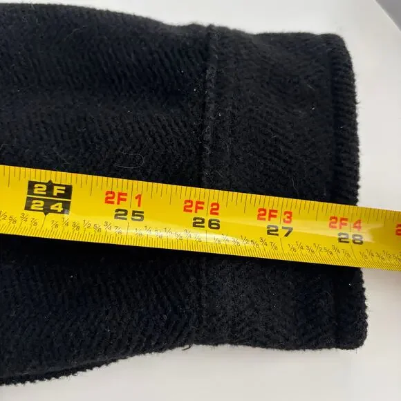 Jachs NY Men's Medium Wool Blend Sherpa Lined Shacket Gorpcore Outdoor Camp Hike - Picture 10 of 12